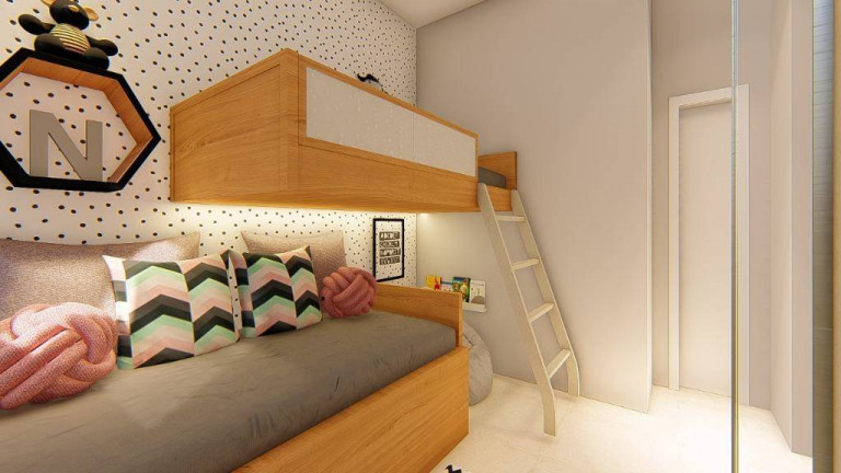 Imagem Apartamento com 2 Quartos à Venda, 60 m² em Guilhermina - Praia Grande