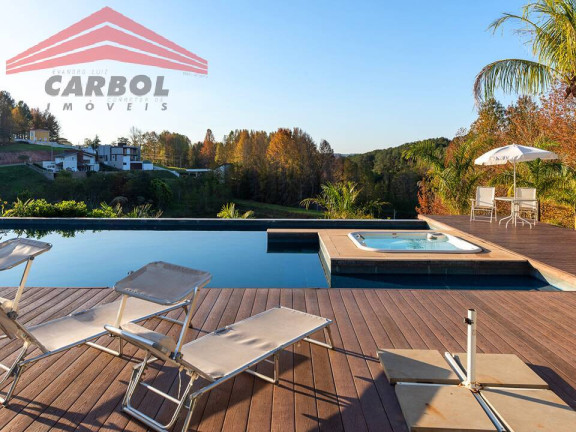 Imagem Casa de Condomínio com 7 Quartos à Venda, 10.000 m² em Caxambú - Jundiaí