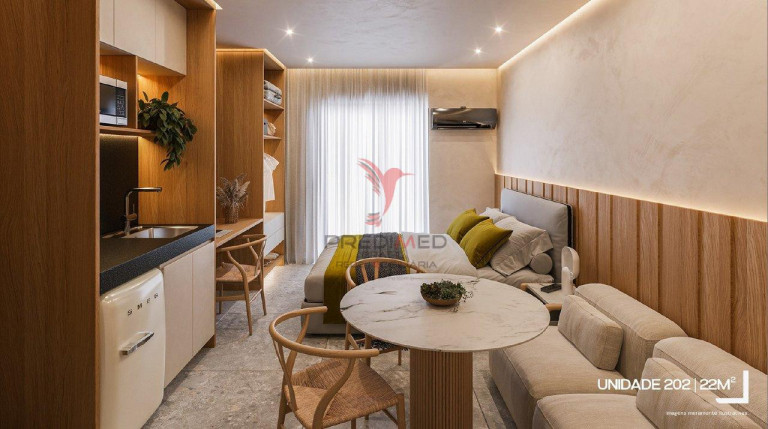 Imóvel com 1 Quarto à Venda, 18 m² em Tambaú - João Pessoa