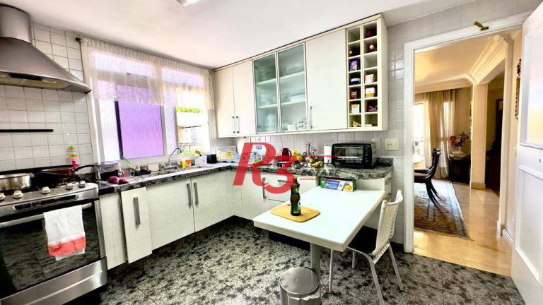 Imagem Apartamento com 4 Quartos à Venda, 298 m² em Boqueirão - Santos