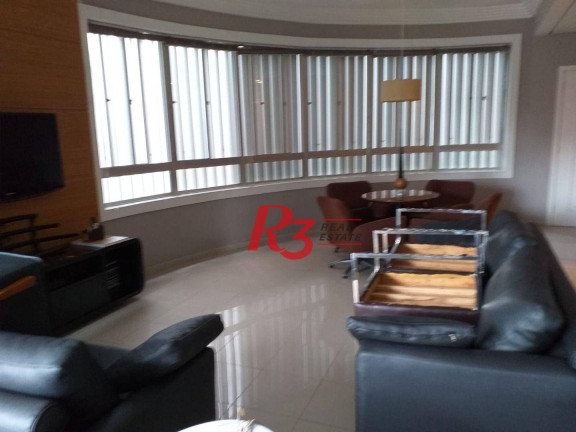 Imagem Apartamento com 4 Quartos à Venda, 156 m² em Pompéia - Santos