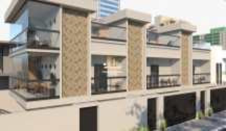 Imagem Casa com 3 Quartos à Venda, 120 m² em Guilhermina - Praia Grande