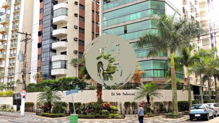 Imagem Apartamento com 4 Quartos à Venda, 285 m² em Aparecida - Santos Imagem Apartamento com 4 Quartos à Venda, 285 m² em Aparecida - Santos