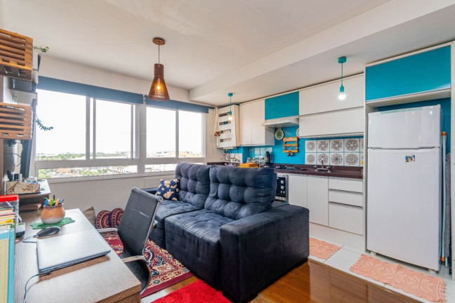 Imagem Apartamento com 2 Quartos à Venda, 51 m² em Fátima - Canoas