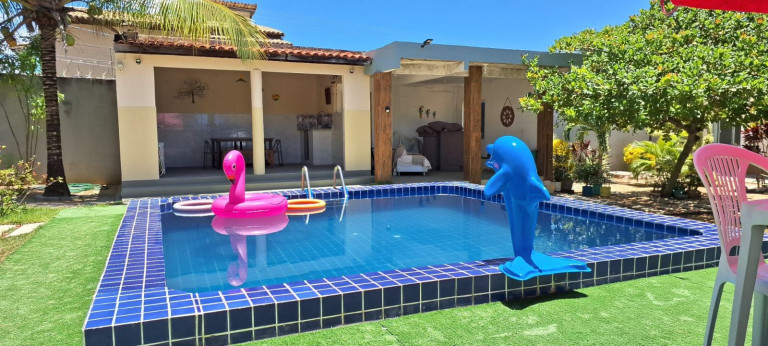 Casa com 4 Quartos à Venda, 780 m² em Jauá 	 - Camaçari