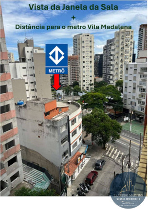 Imagem Apartamento com 2 Quartos para Alugar, 72 m² em Sumarezinho - São Paulo