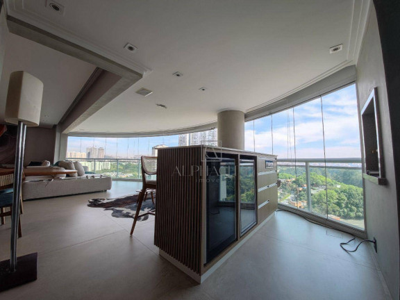 Imagem Apartamento com 4 Quartos à Venda, 261 m² em Alphaville Empresarial - Barueri