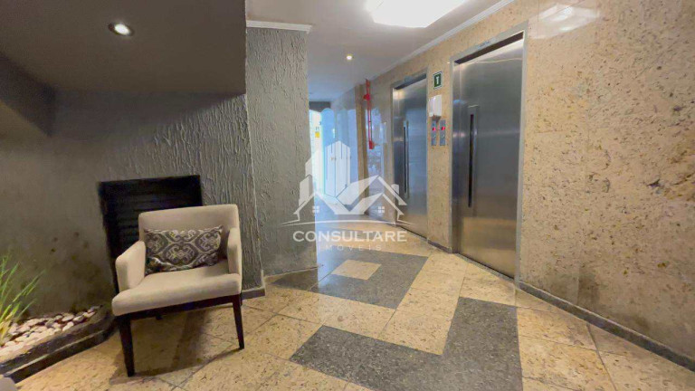 Imagem Apartamento com 1 Quarto à Venda, 38 m² em Boqueirão - Santos