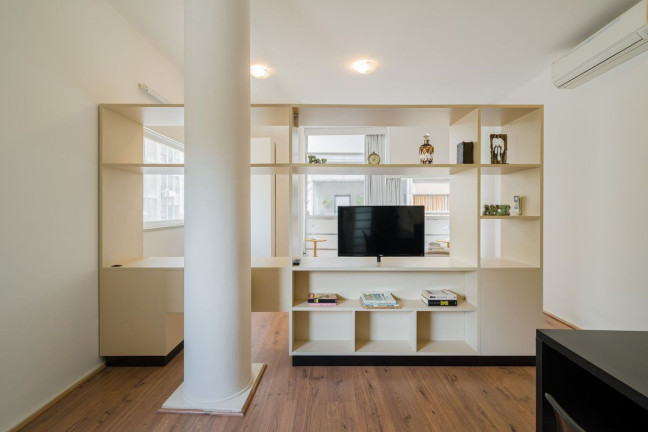 Apartamento com 1 Quarto para Alugar, 32 m² em Centro - São Paulo