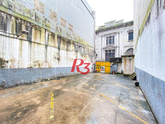 Imagem Terreno à Venda, 186 m² em Centro - Santos Imagem Terreno à Venda, 186 m² em Centro - Santos