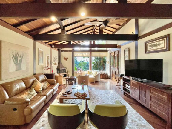 Imagem Casa com 4 Quartos à Venda, 439 m² em Moinho Velho - Embu Das Artes