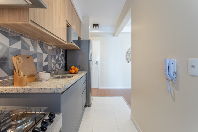 Imagem Apartamento com 1 Quarto à Venda, 45 m² em Várzea Da Barra Funda - São Paulo