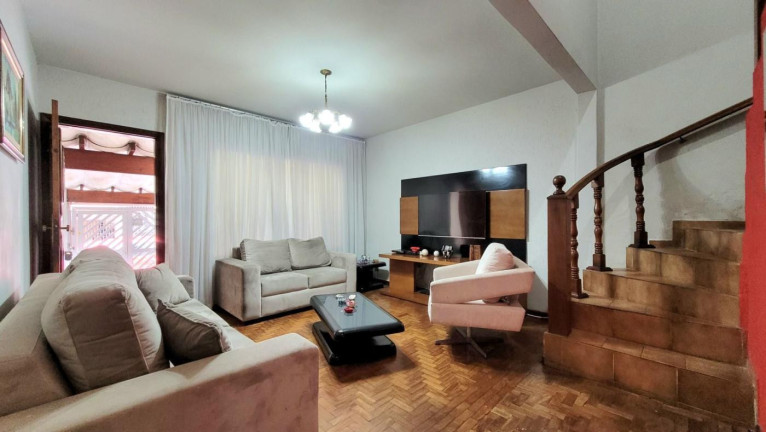 Imagem Casa com 3 Quartos à Venda, 150 m² em Vila Curuçá - Santo André Imagem Casa com 3 Quartos à Venda, 150 m² em Vila Curuçá - Santo André