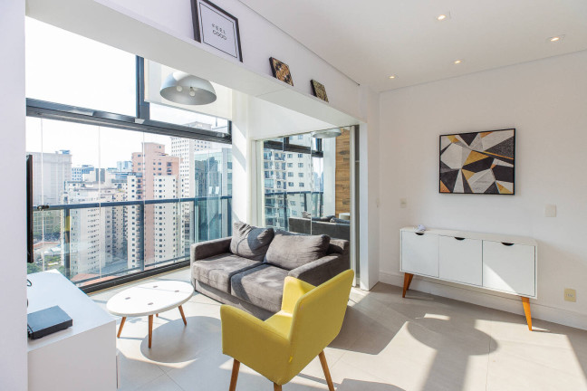 Imagem Apartamento com 1 Quarto à Venda, 62 m² em Vila Olímpia - São Paulo