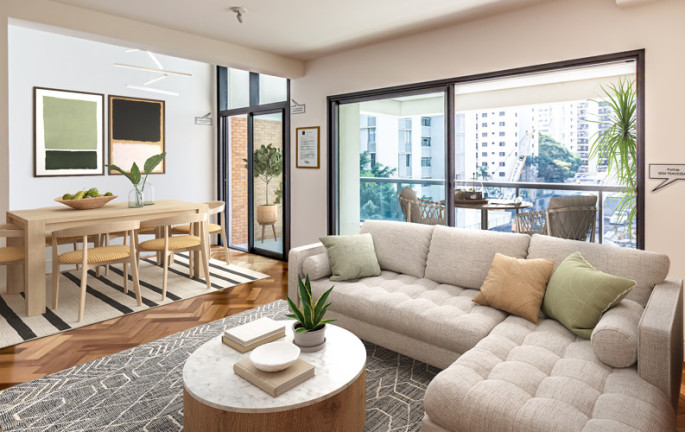 Imagem Apartamento com 3 Quartos à Venda, 127 m² em Jardim Paulista - São Paulo