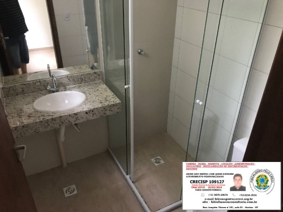 Imagem Casa com 2 Quartos à Venda, 90 m² em Marapé - Santos