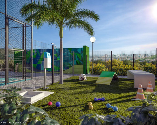 Imagem Apartamento com 2 Quartos à Venda, 51 m² em Estoril - Belo Horizonte