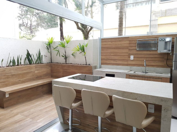 Imagem Apartamento com 1 Quarto à Venda, 60 m² em Santo Amaro - São Paulo Imagem Apartamento com 1 Quarto à Venda, 60 m² em Santo Amaro - São Paulo