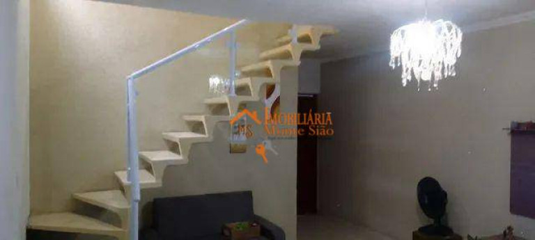 Imagem Sobrado com 3 Quartos à Venda, 80 m² em Parque Continental Ii - Guarulhos Imagem Sobrado com 3 Quartos à Venda, 80 m² em Parque Continental Ii - Guarulhos