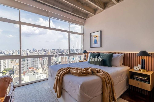 Imagem Apartamento com 1 Quarto à Venda, 28 m² em República - São Paulo