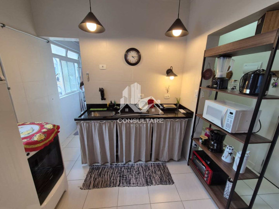 Imagem Apartamento com 1 Quarto à Venda, 43 m² em Boqueirão - Santos Imagem Apartamento com 1 Quarto à Venda, 43 m² em Boqueirão - Santos