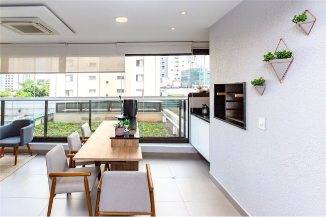 Imagem Apartamento com 2 Quartos à Venda, 101 m² em Campo Belo - São Paulo