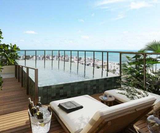 Imagem Apartamento com 3 Quartos à Venda, 79 m²em Jardim Oceania - João Pessoa