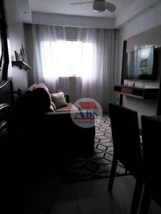 Imagem Apartamento com 2 Quartos à Venda, 66 m² em Jardim Casqueiro - Cubatão