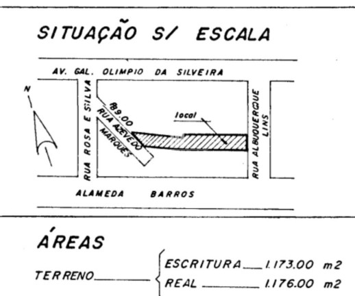 Imagem Terreno à Venda, 1.173 m² em Santa Cecília - São Paulo Imagem Terreno à Venda, 1.173 m² em Santa Cecília - São Paulo