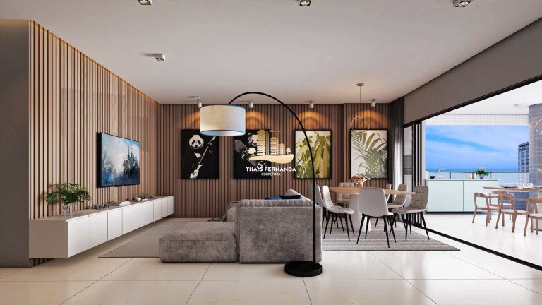 Imagem Apartamento com 2 Quartos à Venda, 70 m² em Aviação - Praia Grande
