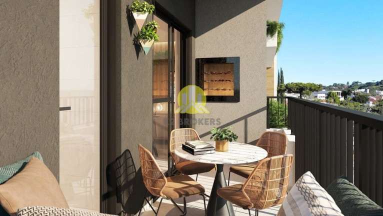 Imagem Apartamento com 2 Quartos à Venda, 90 m² em Seminário - Curitiba