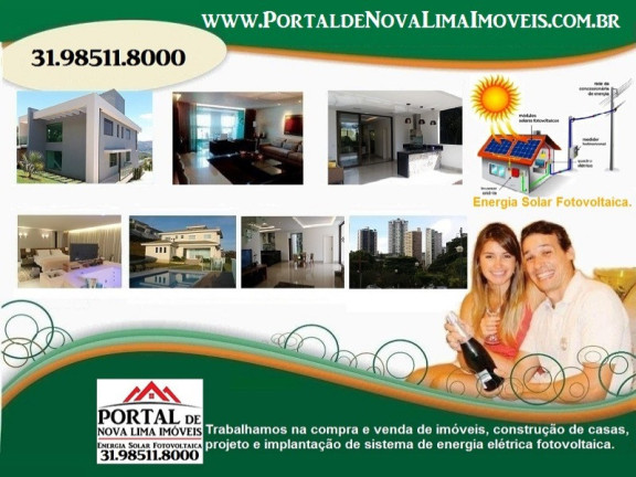 Imagem Casa com 4 Quartos à Venda, 1.000 m² em Residencial Sul - Nova Lima