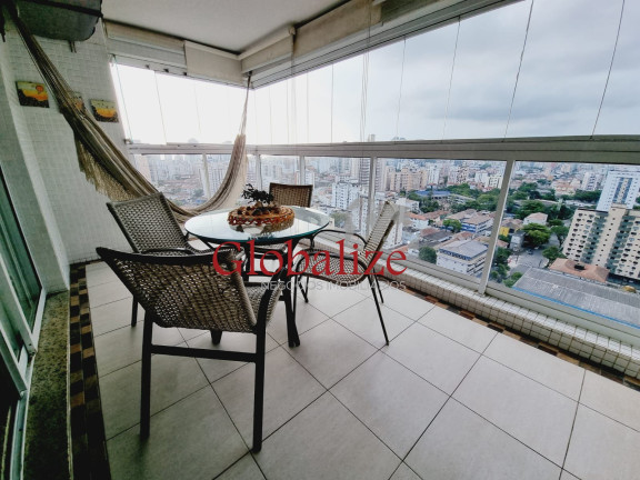 Imagem Imóvel com 3 Quartos à Venda, 111 m² em Ponta Da Praia - Santos