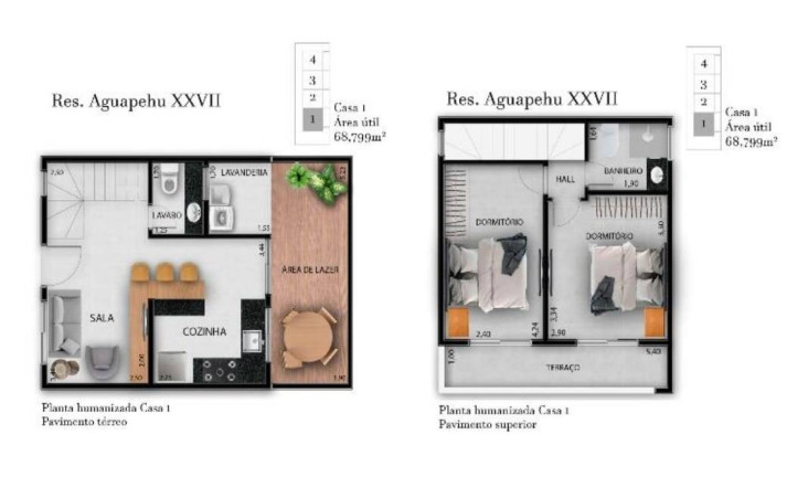 Imagem Sobrado com 2 Quartos à Venda, 66 m² em Santa Eugênia - Mongaguá Imagem Sobrado com 2 Quartos à Venda, 66 m² em Santa Eugênia - Mongaguá