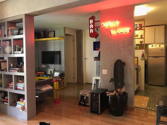 Apartamento com 1 Quarto à Venda, 59 m² em Moema - São Paulo