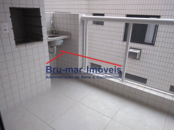 Apartamento com 2 Quartos à Venda, 77 m² em Campo Grande - Santos