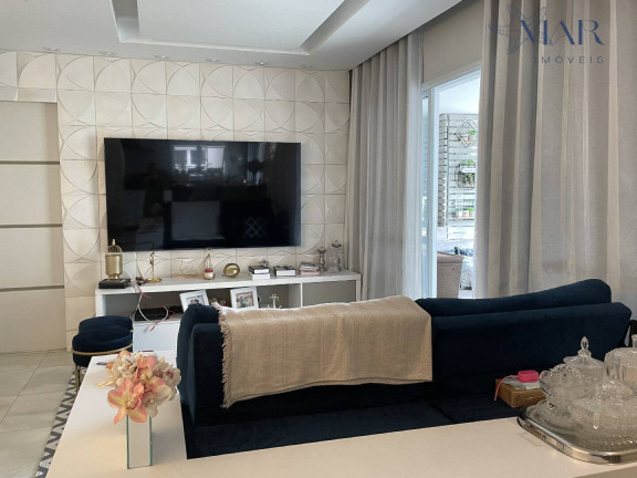 Imagem Apartamento com 3 Quartos à Venda, 131 m² em Marapé - Santos Imagem Apartamento com 3 Quartos à Venda, 131 m² em Marapé - Santos
