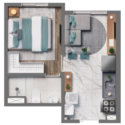 Imagem Imóvel com 2 Quartos à Venda, 31 m² em Freguesia Do ó - São Paulo