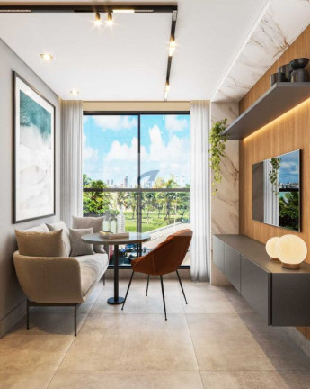Imagem Apartamento com 2 Quartos à Venda, 57 m² em Intermares - Cabedelo