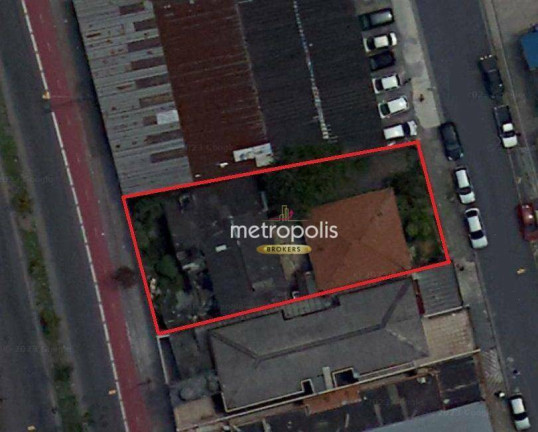 Imagem Terreno à Venda ou Locação, 570 m² em Vila América - Santo André Imagem Terreno à Venda ou Locação, 570 m² em Vila América - Santo André