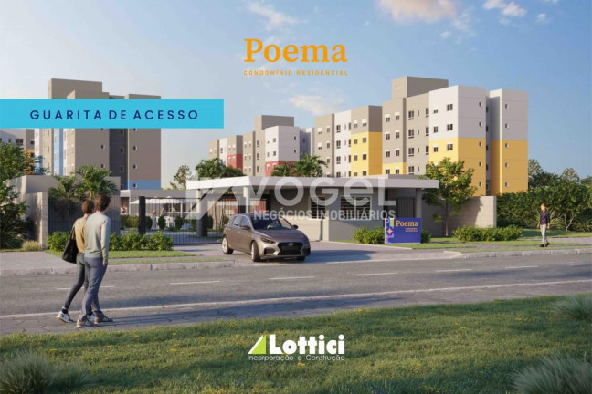 Imagem Apartamento com 2 Quartos à Venda, 49 m² em Harmonia - Canoas Imagem Apartamento com 2 Quartos à Venda, 49 m² em Harmonia - Canoas