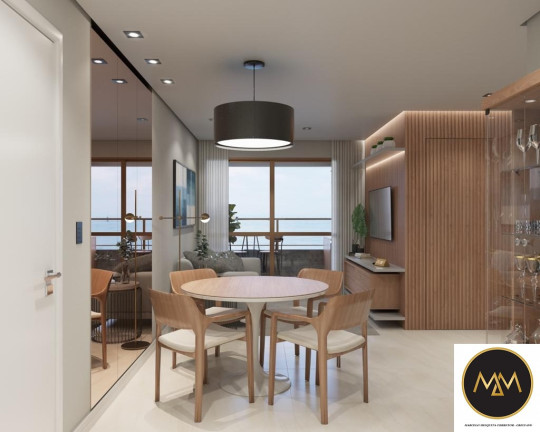 Imagem Flat com 2 Quartos à Venda, 52 m² em Jardim Oceania - João Pessoa Imagem Flat com 2 Quartos à Venda, 52 m² em Jardim Oceania - João Pessoa