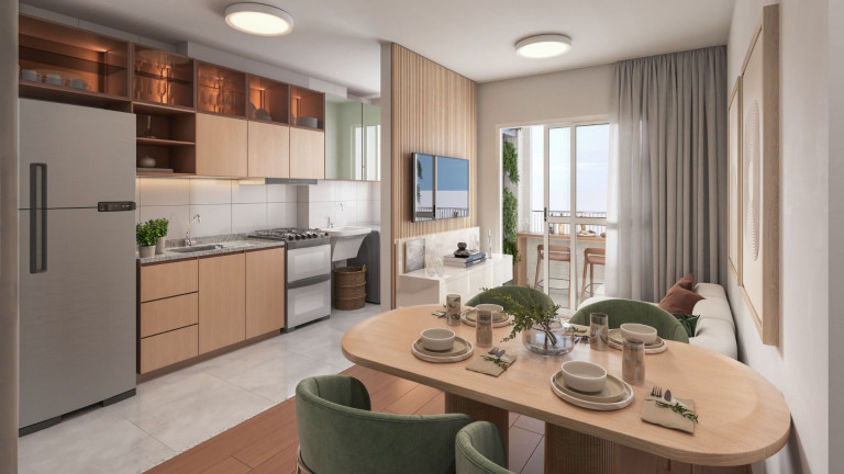 Imagem Apartamento com 2 Quartos à Venda, 36 m² em Pinheirinho - Curitiba Imagem Apartamento com 2 Quartos à Venda, 36 m² em Pinheirinho - Curitiba