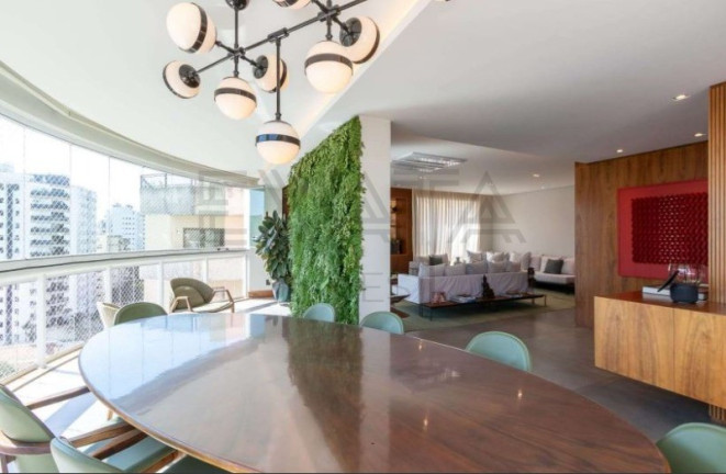 Imagem Imóvel com 3 Quartos à Venda, 210 m² em Moema - São Paulo