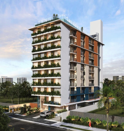 Apartamento com 1 Quarto à Venda, 26 m² em Tambaú - João Pessoa