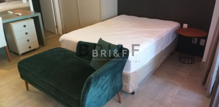 Imagem Apartamento com 1 Quarto para Alugar, 43 m² em Brooklin - São Paulo Imagem Apartamento com 1 Quarto para Alugar, 43 m² em Brooklin - São Paulo