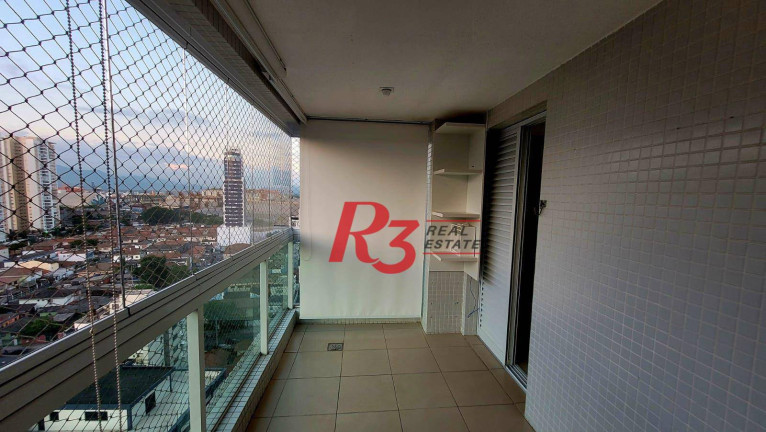 Imagem Apartamento com 3 Quartos à Venda, 123 m² em Ponta Da Praia - Santos