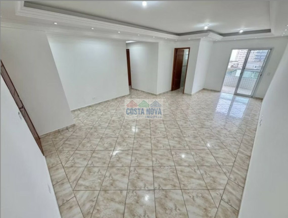 Apartamento com 3 Quartos à Venda, 127 m² em Ocian - Praia Grande