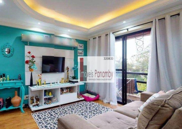 Imagem Apartamento com 2 Quartos à Venda, 52 m² em Cursino - São Paulo