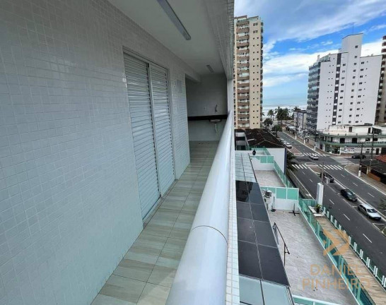 Imagem Apartamento com 2 Quartos à Venda, 80 m² em Caiçara - Praia Grande